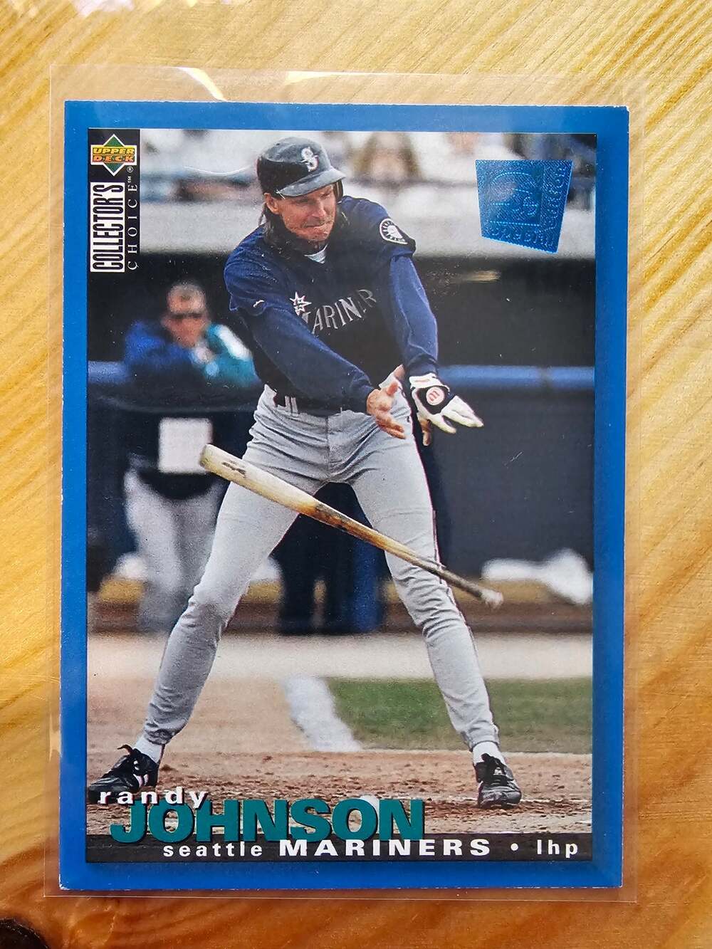 Randy Johnson 1994 Upper Deck CC #123 Special Edition - Seattle Mariners - MLB